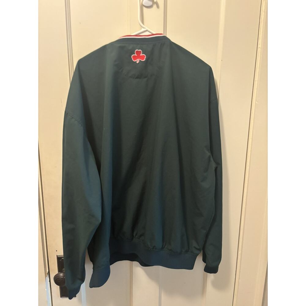 Nike Team Boston Red Sox Pullover Men's XL Center Swoosh St. Patrick's Day Green - Picture 4 of 4